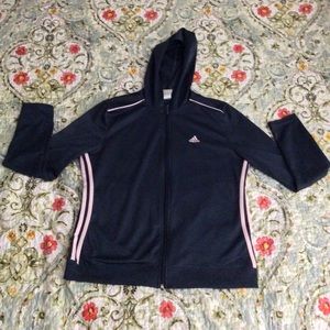 Adidas Light sport sweater with Hoodie
